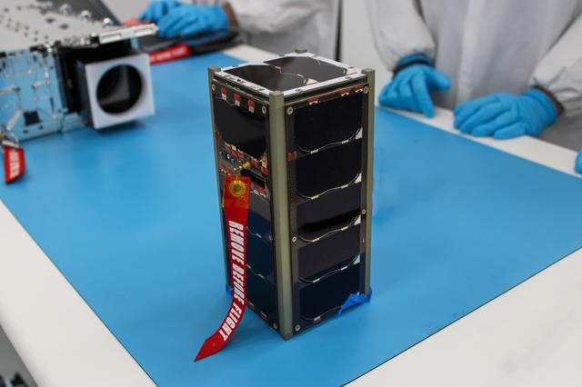NASA image: Firefly Demo-2 Payload Processing - SOC-I Integration