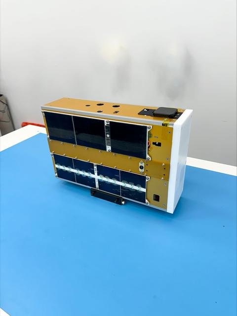 NASA image: Firefly Demo-2 Payload Processing - TecEdSat Integration