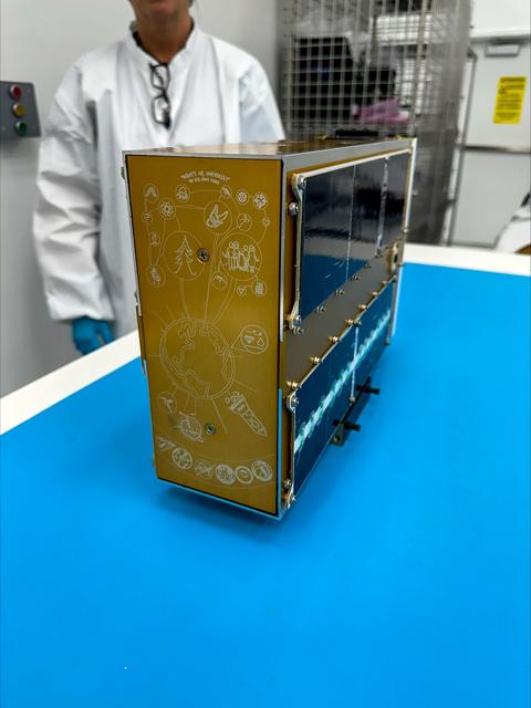 NASA image: Firefly Demo-2 Payload Processing - TecEdSat Integration