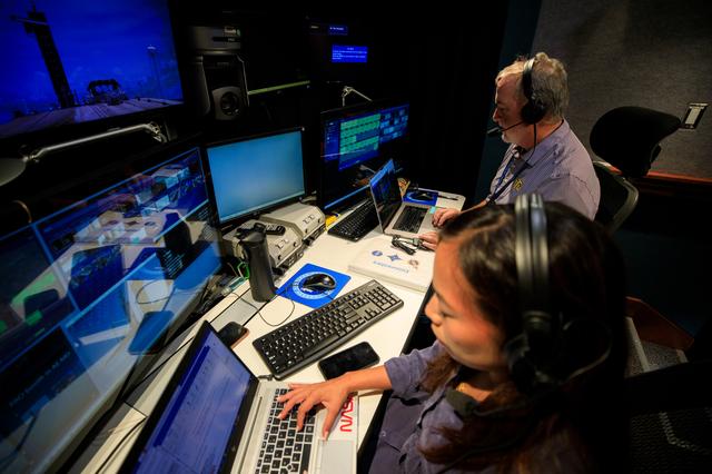 NASA image: GOES-U Dress Rehearsal