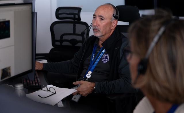 NASA image: LSP Personnel Rehearse GOES-U Launch at SpaceX Hangar X