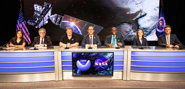 NASA image: GOES-U Prelaunch News Conference
