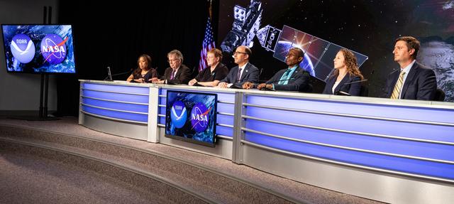NASA image: GOES-U Prelaunch News Conference