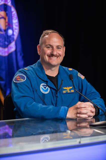 NASA image: SpaceX GOES-U Science Briefing