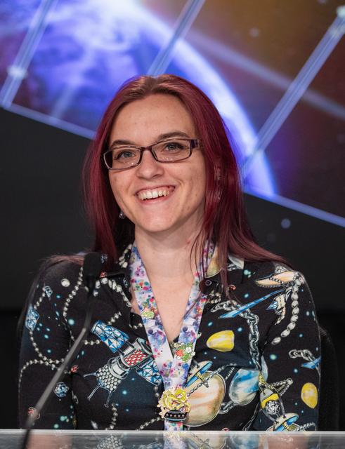 NASA image: NASA's SpaceX GOES-U Social Briefing