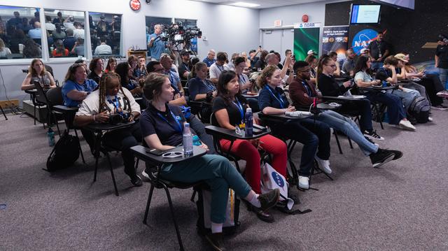 NASA image: NASA's SpaceX GOES-U Social Briefing