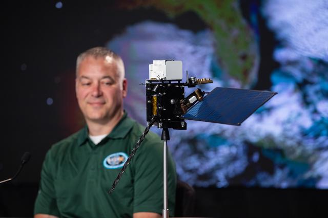 NASA image: NASA's SpaceX GOES-U Social Briefing