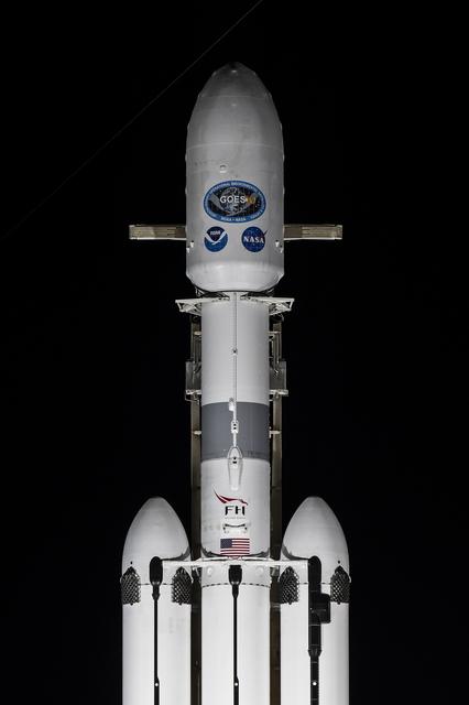 NASA image: GOES-U Rollout for Launch