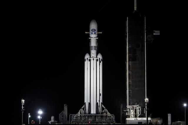 NASA image: GOES-U Rollout for Launch