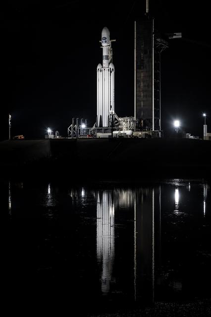 NASA image: GOES-U Rollout for Launch