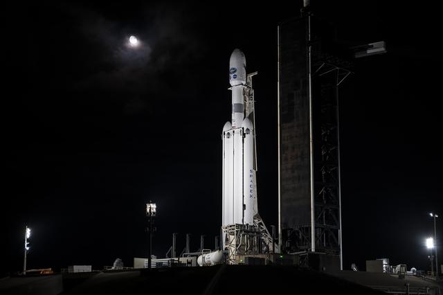 NASA image: GOES-U Rollout for Launch