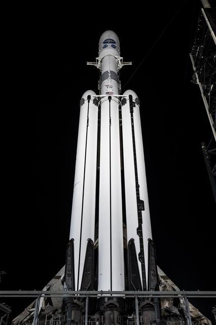 NASA image: GOES-U Rollout for Launch