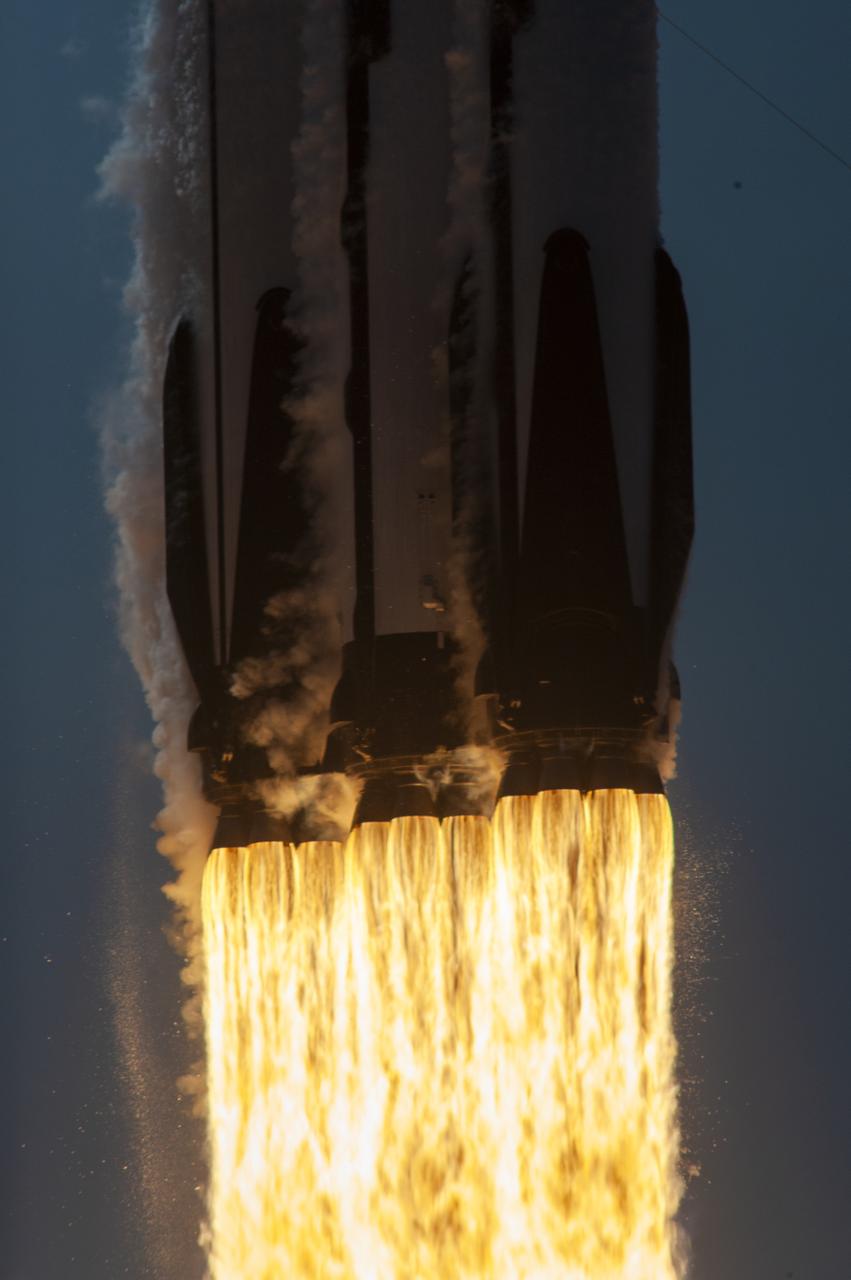 A SpaceX Falcon Heavy rocket carrying the National Oceanic and Atmospheric Administration (NOAA) GOES-U (Geostationary Operational Environmental Satellite U) lifts off from Launch Complex 39A at NASA’s Kennedy Space Center in Florida on Tuesday, June 25, 2024. The GOES-U satellite is the final satellite in the GOES-R series, which serves a critical role in providing continuous coverage of the Western Hemisphere, including monitoring tropical systems in the eastern Pacific and Atlantic oceans.