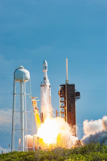 NASA image: NASA's SpaceX GOES-U Liftoff