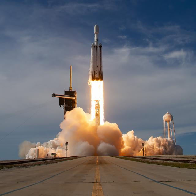 NASA image: NASA's SpaceX GOES-U Launch