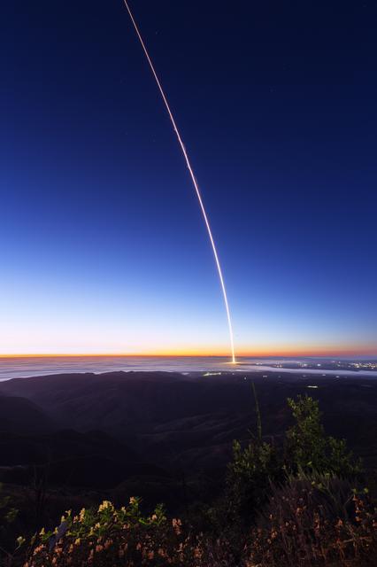 NASA image: Firefly Demo 2 Launch