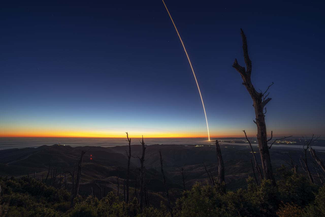 Firefly Aerospace’s Alpha rocket carrying eight CubeSats as part of NASA’s CubeSat Launch Initiative (CSLI) lifts off from Space Launch Complex 2 at Vandenberg Space Force Base in California at 9:04 p.m. PDT Wednesday, July 3, 2024. The successful launch of the rocket, named “Noise of Summer,” completed the company’s Venture-Class Launch Services Demonstration 2 (VCLS Demo 2) contract with the agency. The CubeSat missions were designed by universities and NASA centers to conduct climate studies, satellite technology development, and educational outreach to students.