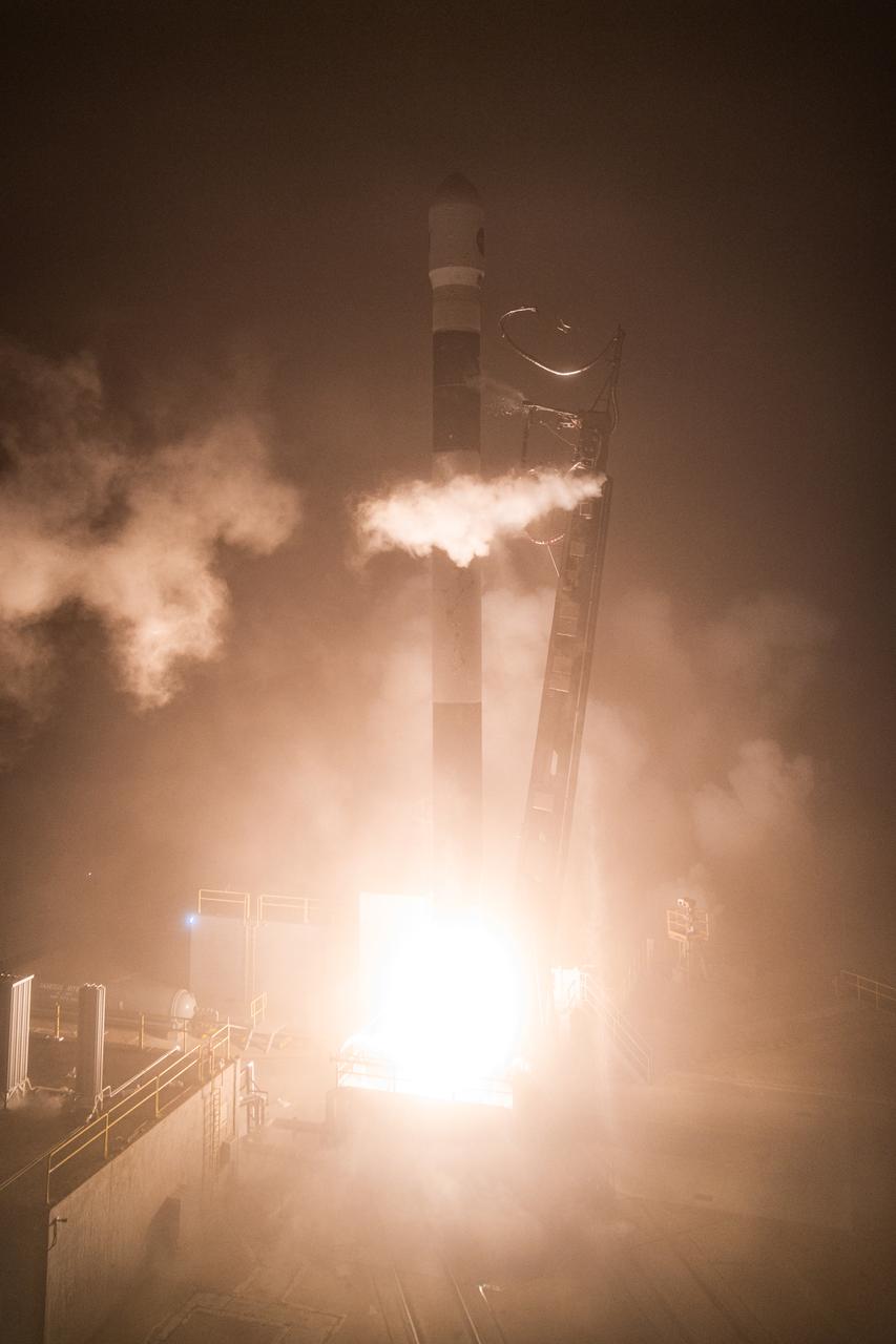 Firefly Aerospace’s Alpha rocket carrying eight CubeSats as part of NASA’s CubeSat Launch Initiative (CSLI) lifts off from Space Launch Complex 2 at Vandenberg Space Force Base in California at 9:04 p.m. PDT Wednesday, July 3, 2024. The successful launch of the rocket, named “Noise of Summer,” completed the company’s Venture-Class Launch Services Demonstration 2 (VCLS Demo 2) contract with the agency. The CubeSat missions were designed by universities and NASA centers to conduct climate studies, satellite technology development, and educational outreach to students.