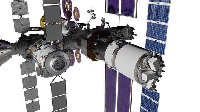 NASA image: Gateway Configuration Illustrations
