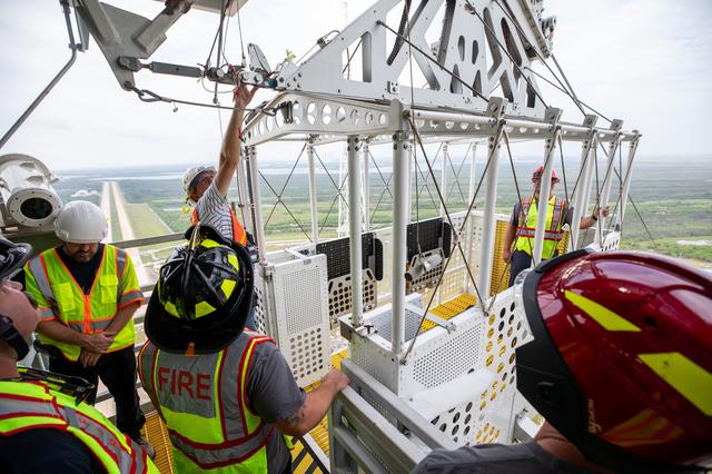 NASA image: ISVV-1 Artemis Emergency Egress Demonstration