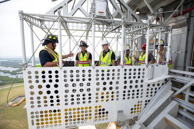 NASA image: ISVV-1 Artemis Emergency Egress Demonstration
