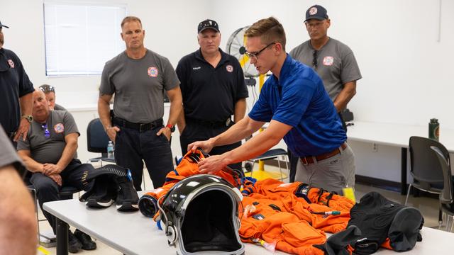 NASA image: ISVV-1 Artemis Emergency Egress Demonstration