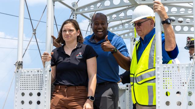 NASA image: ISVV-1 Artemis Emergency Egress Demonstration
