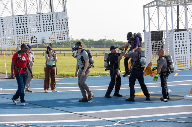 NASA image: ISVV-1 Artemis Emergency Egress Demonstration