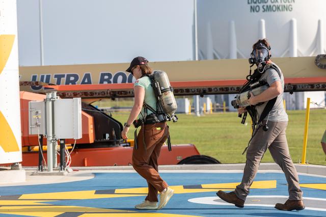 NASA image: ISVV-1 Artemis Emergency Egress Demonstration