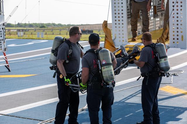 NASA image: ISVV-1 Artemis Emergency Egress Demonstration