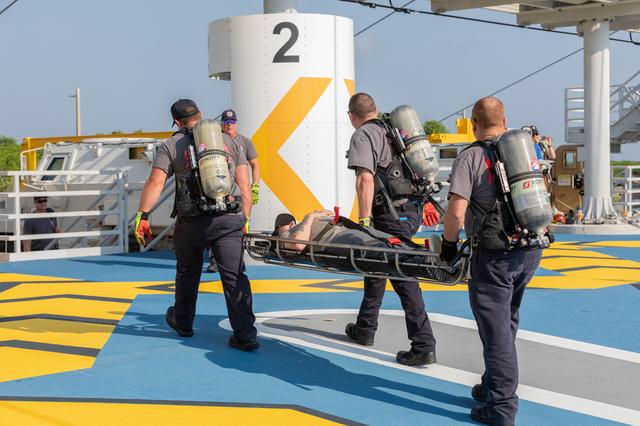 NASA image: ISVV-1 Artemis Emergency Egress Demonstration