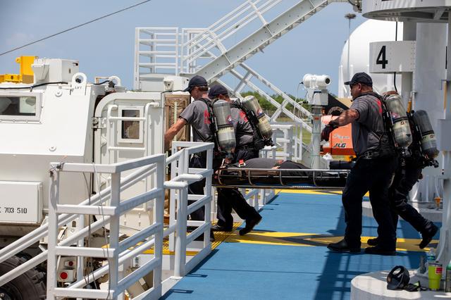 NASA image: ISVV-1 Artemis Emergency Egress Demonstration