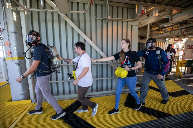 NASA image: ISVV-1 Artemis Emergency Egress Demonstration