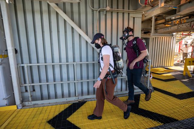 NASA image: ISVV-1 Artemis Emergency Egress Demonstration