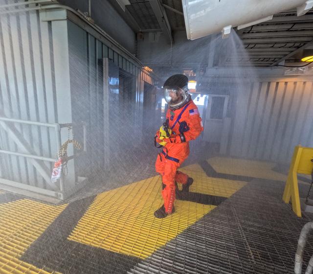 NASA image: ISVV-1 Artemis Emergency Egress Demonstration