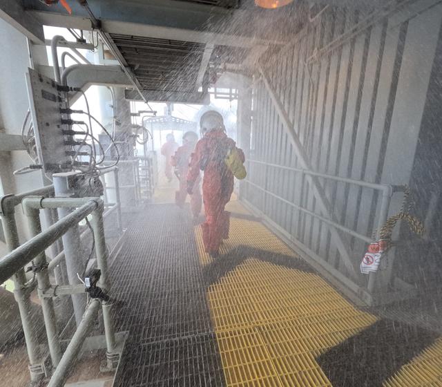 NASA image: ISVV-1 Artemis Emergency Egress Demonstration