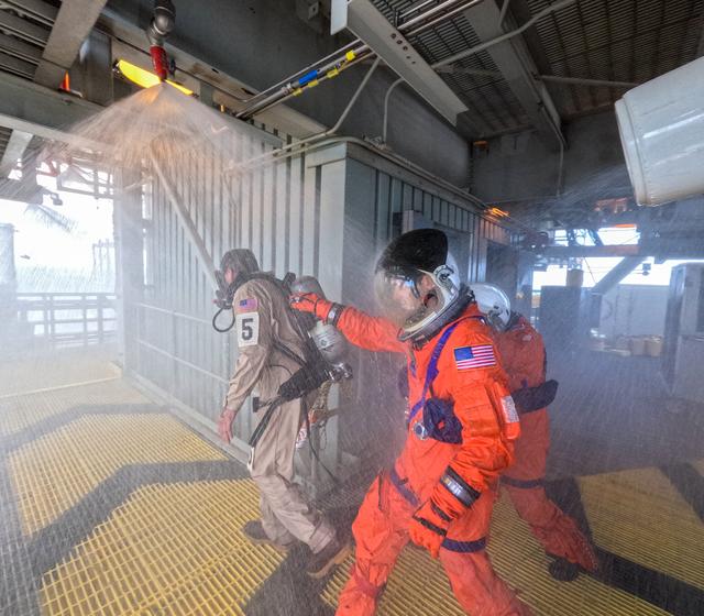 NASA image: ISVV-1 Artemis Emergency Egress Demonstration