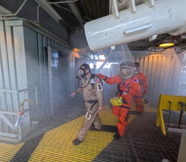 NASA image: ISVV-1 Artemis Emergency Egress Demonstration