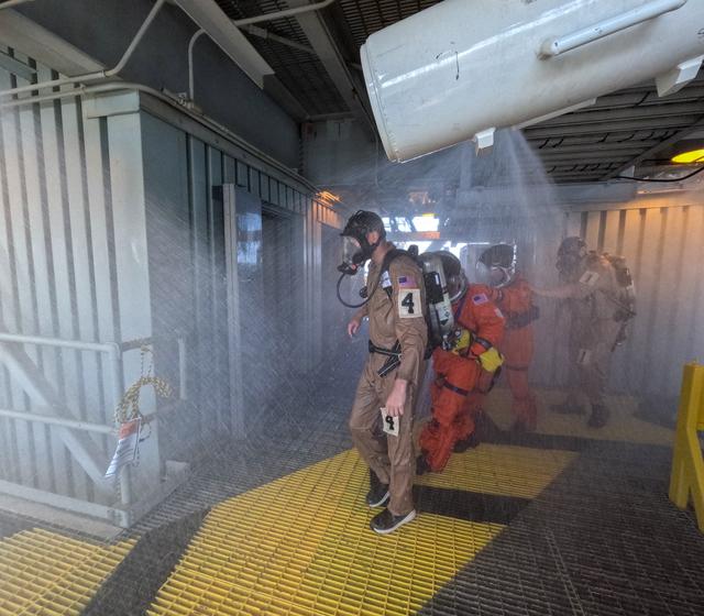 NASA image: ISVV-1 Artemis Emergency Egress Demonstration