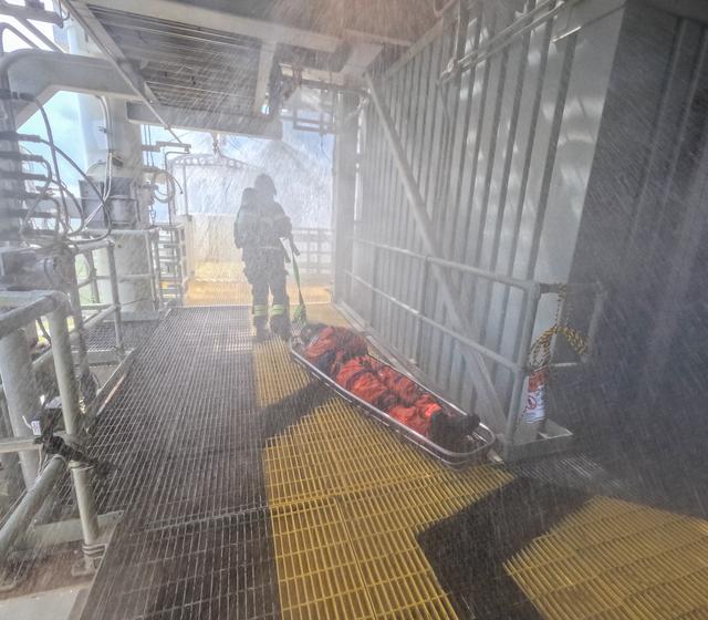 NASA image: ISVV-1 Artemis Emergency Egress Demonstration