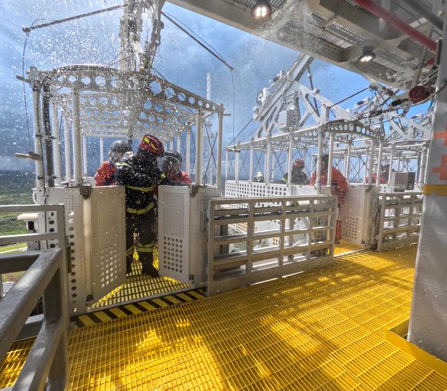 NASA image: ISVV-1 Artemis Emergency Egress Demonstration