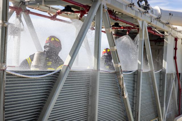 NASA image: ISVV-1 Artemis Emergency Egress Demonstration