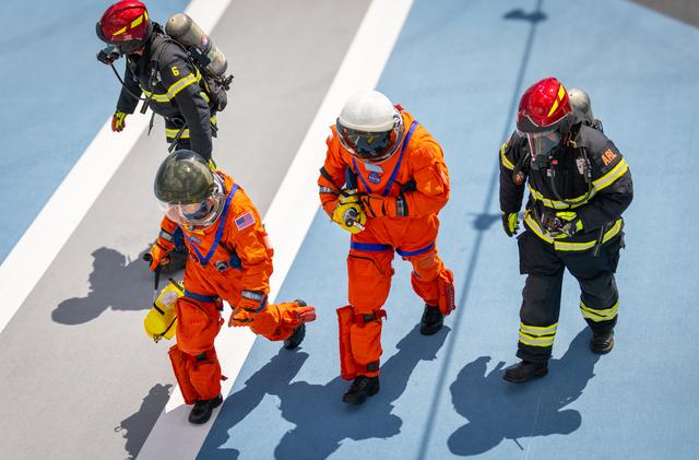 NASA image: ISVV-1 Artemis Emergency Egress Demonstration