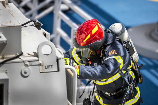 NASA image: ISVV-1 Artemis Emergency Egress Demonstration