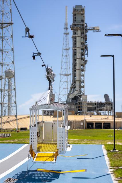 NASA image: ISVV-1 Artemis Emergency Egress Demonstration