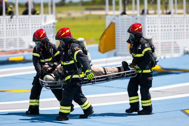 NASA image: ISVV-1 Artemis Emergency Egress Demonstration