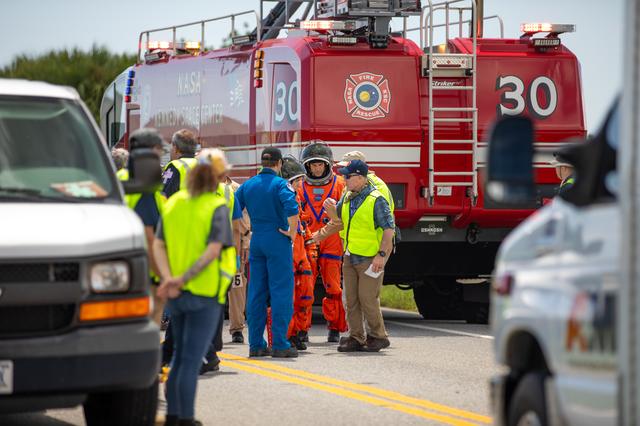 NASA image: ISVV-1 Artemis Emergency Egress Demonstration