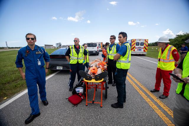 NASA image: ISVV-1 Artemis Emergency Egress Demonstration