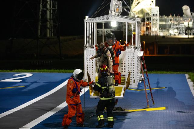 NASA image: ISVV-1 Artemis Emergency Egress Demonstration