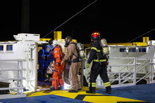 NASA image: ISVV-1 Artemis Emergency Egress Demonstration